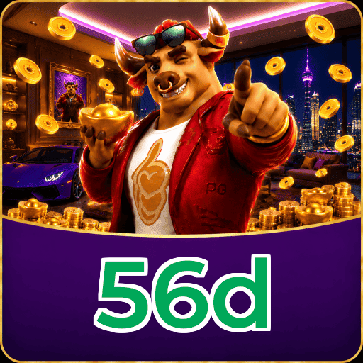 Slots 56d - Jackpots Progressivos